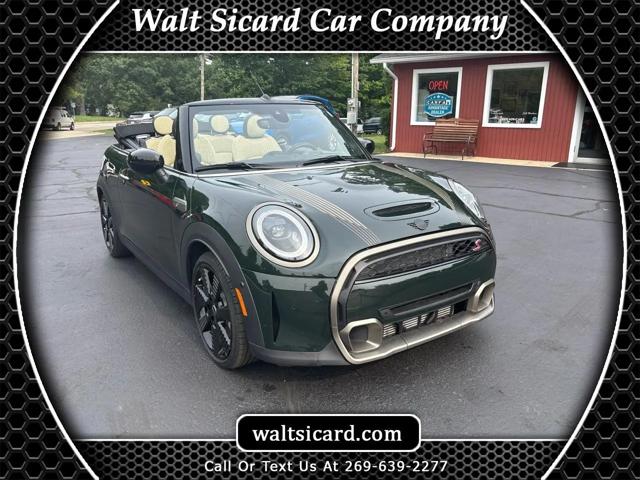 2023 MINI Cooper Convertible Cooper S for sale in South Haven, MI
