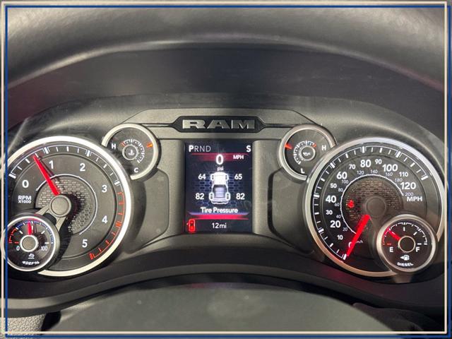 2027 Ram 3500 Tradesman