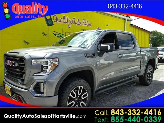 2021 GMC Sierra 1500 4WD Crew Cab Short Box AT4 for sale in Hartsville, SC