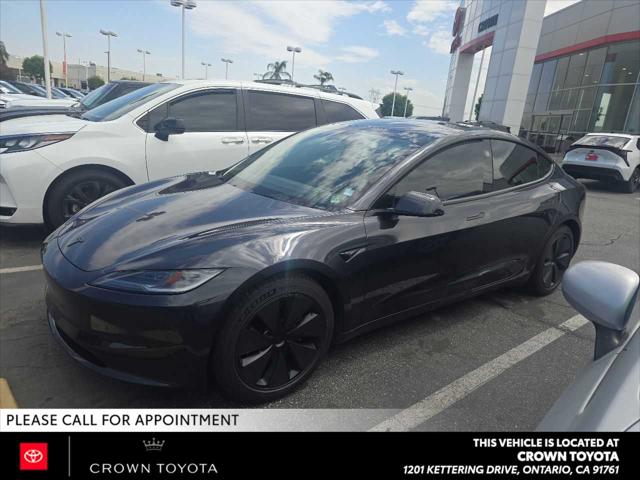 2024 Tesla Model 3 Long Range Dual Motor All-Wheel Drive for sale in Ontario, CA