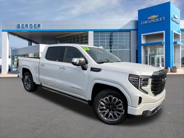 2023 GMC Sierra 1500 4WD Crew Cab Short Box Denali Ultimate for sale in Grand Rapids, MI