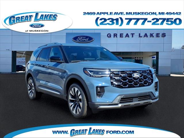 2027 Ford Explorer Platinum for sale in Muskegon, MI