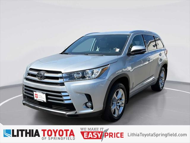 2018 Toyota Highlander Limited for sale in Springfield, OR