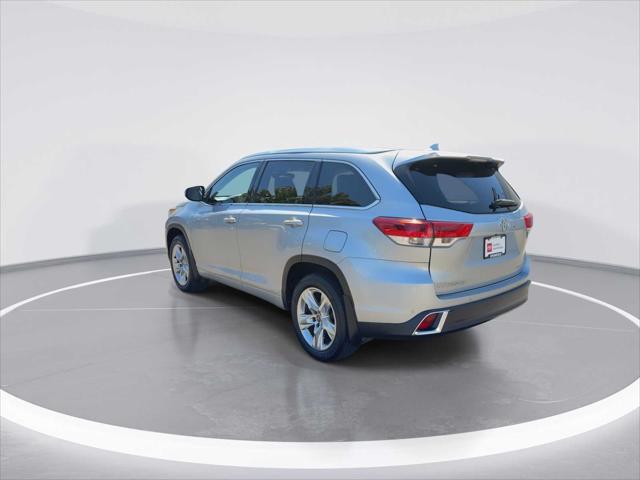 2018 Toyota Highlander Limited