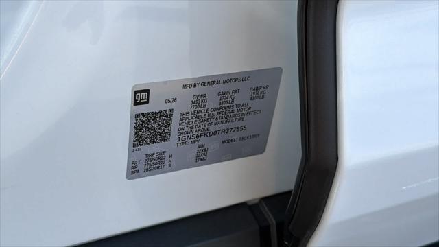 2026 Chevrolet Suburban Premier, 4WD