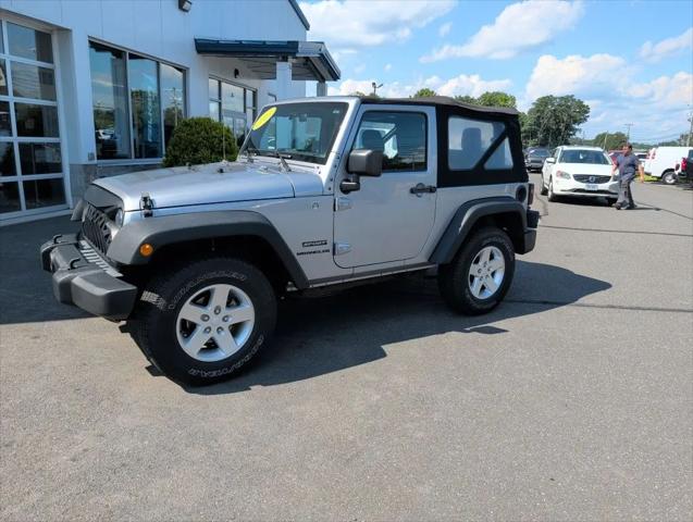 2015 Jeep Wrangler Sport for sale in East Windsor, CT