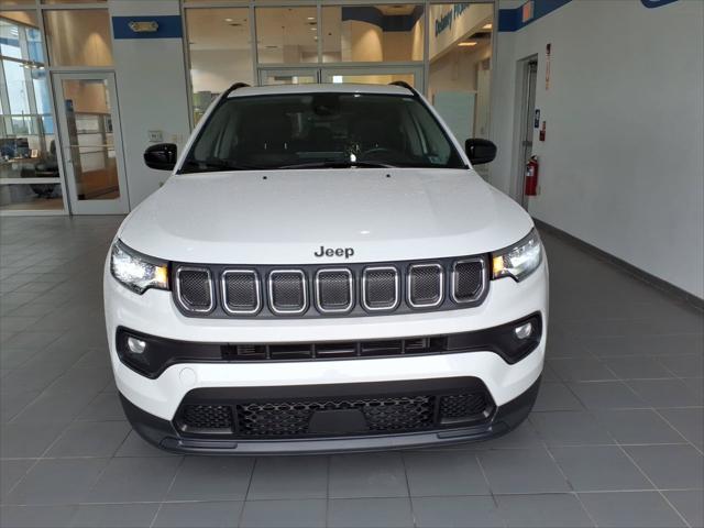2022 Jeep Compass Latitude Lux 4x4