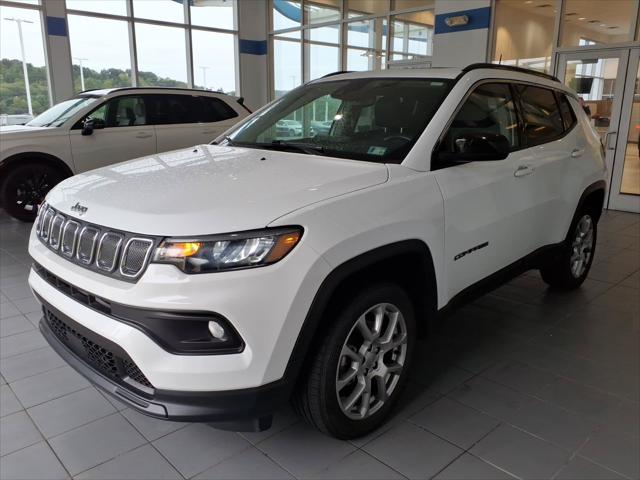 2022 Jeep Compass Latitude Lux 4x4