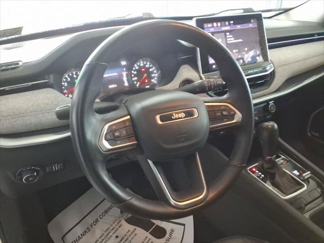 2022 Jeep Compass Latitude Lux 4x4