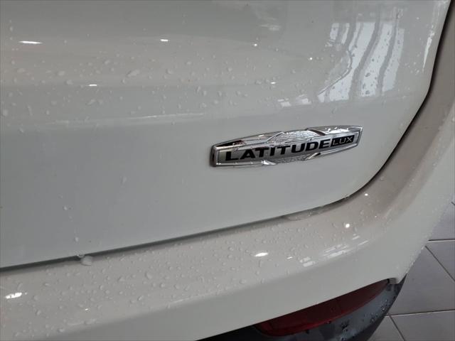 2022 Jeep Compass Latitude Lux 4x4