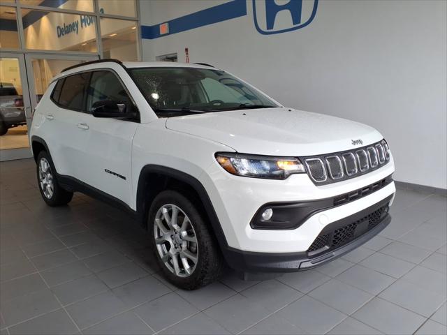 2022 Jeep Compass Latitude Lux 4x4 for sale in Indiana, PA