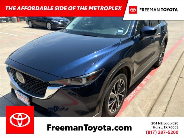 2023 Mazda CX-5 2.5 S Premium for sale in Hurst, TX