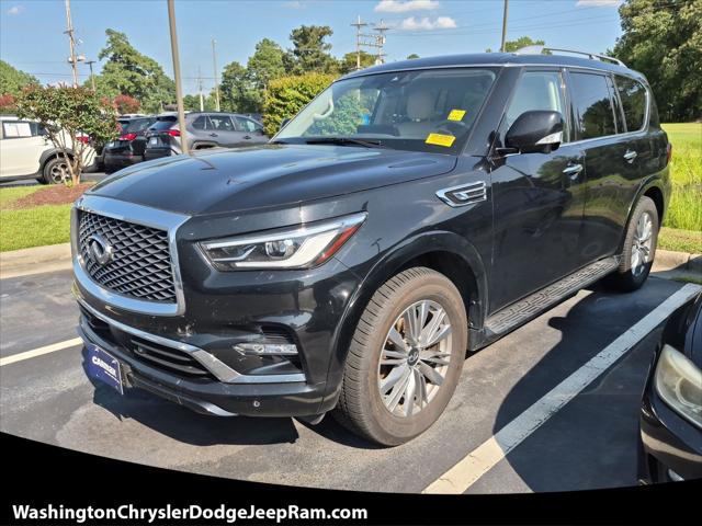 2023 INFINITI QX80 LUXE AWD for sale in Washington, NC