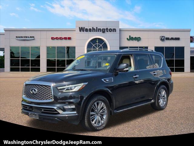 2023 INFINITI QX80 LUXE AWD for sale in Washington, NC