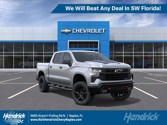 2026 Chevrolet Silverado 1500 4WD Crew Cab Short Bed LT Trail Boss for sale in Naples, FL