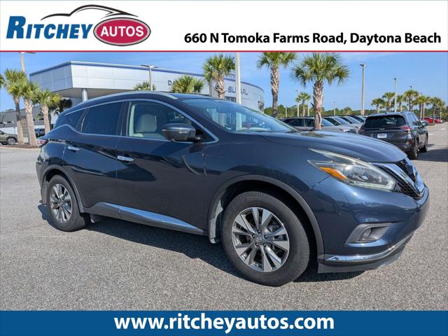 2018 Nissan Murano SL for sale in Daytona Beach, FL