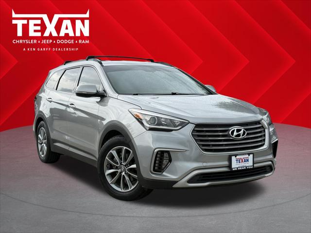 2017 Hyundai Santa Fe Limited for sale in Humble, TX