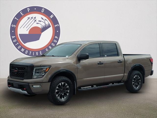 2022 Nissan Titan Crew Cab PRO-4X 4x4 for sale in Fort Walton Beach, FL