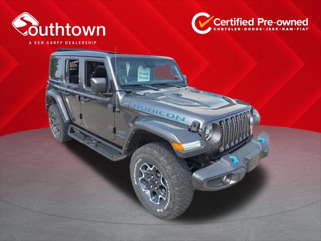 2022 Jeep Wrangler 4xe Unlimited Rubicon 4x4 for sale in Indianola, IA