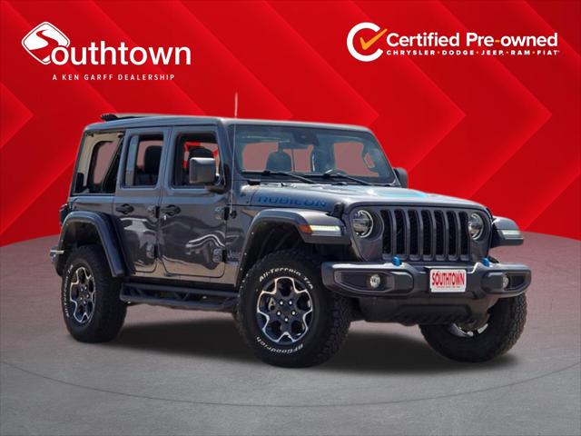 2022 Jeep Wrangler 4xe Unlimited Rubicon 4x4 for sale in Indianola, IA