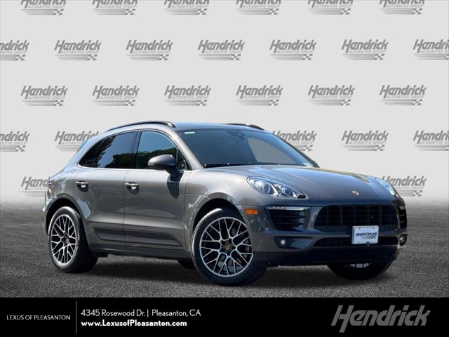 2018 Porsche Macan Sport Edition for sale in Pleasanton, CA