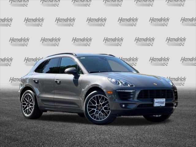 2018 Porsche Macan Sport Edition