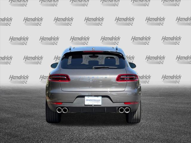 2018 Porsche Macan Sport Edition