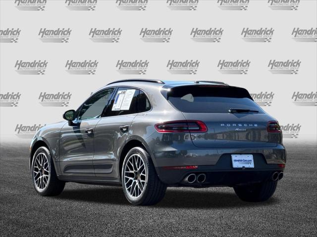 2018 Porsche Macan Sport Edition