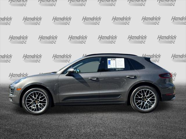 2018 Porsche Macan Sport Edition