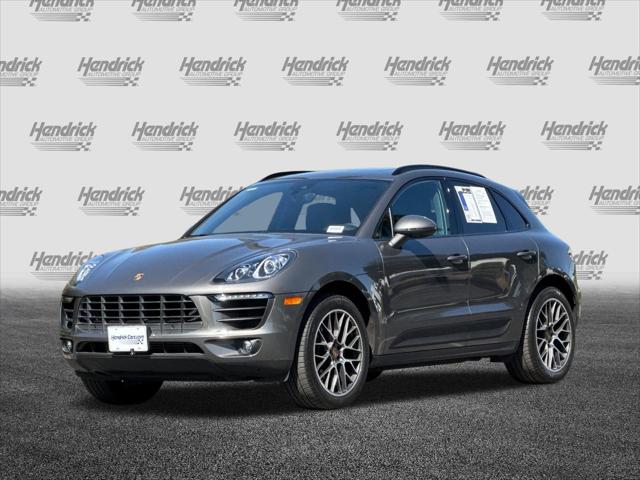 2018 Porsche Macan Sport Edition