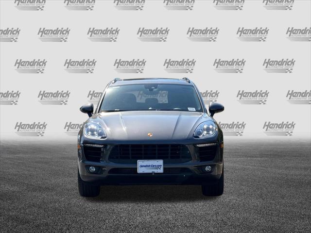 2018 Porsche Macan Sport Edition