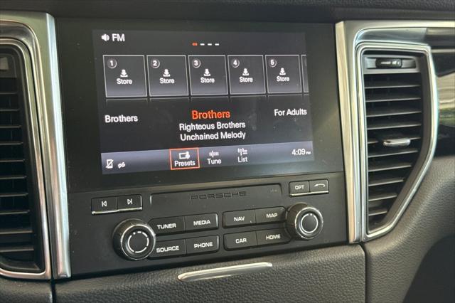 2018 Porsche Macan Sport Edition