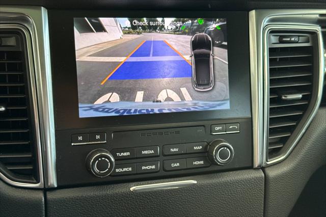 2018 Porsche Macan Sport Edition