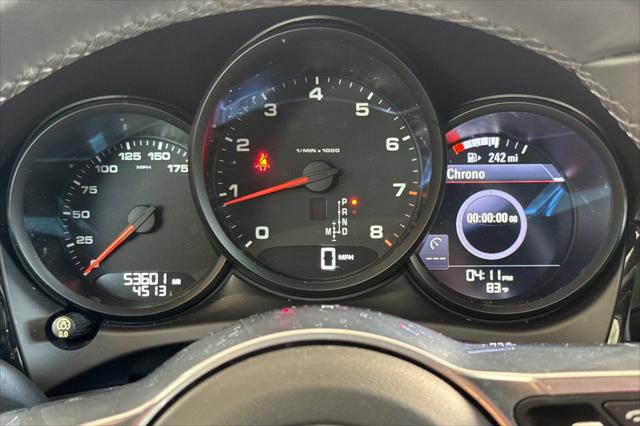 2018 Porsche Macan Sport Edition