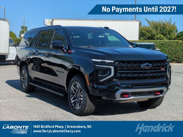 2026 Chevrolet Suburban Z71, 4WD for sale in Greensboro, NC