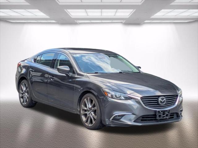 2017 Mazda Mazda6 Grand Touring for sale in Manchester, CT
