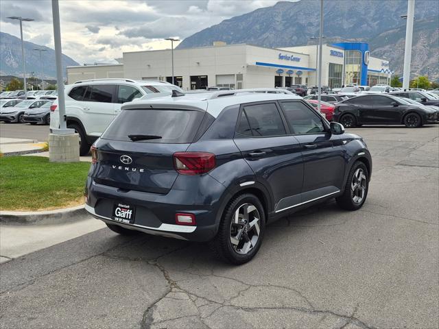 2021 Hyundai Venue Denim