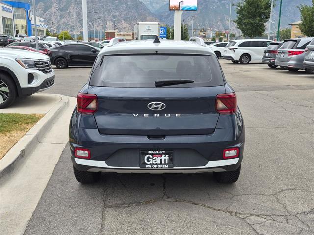 2021 Hyundai Venue Denim