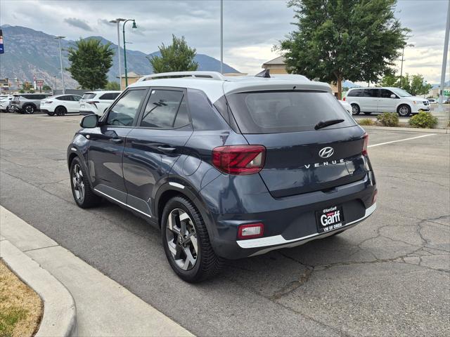 2021 Hyundai Venue Denim