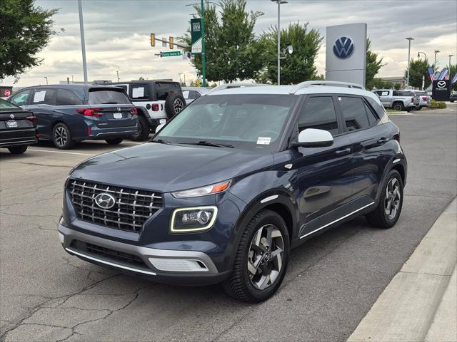 2021 Hyundai Venue Denim
