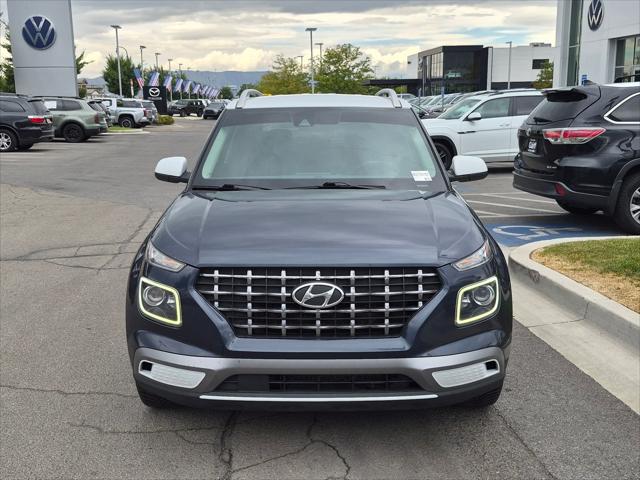 2021 Hyundai Venue Denim