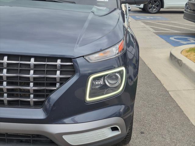 2021 Hyundai Venue Denim