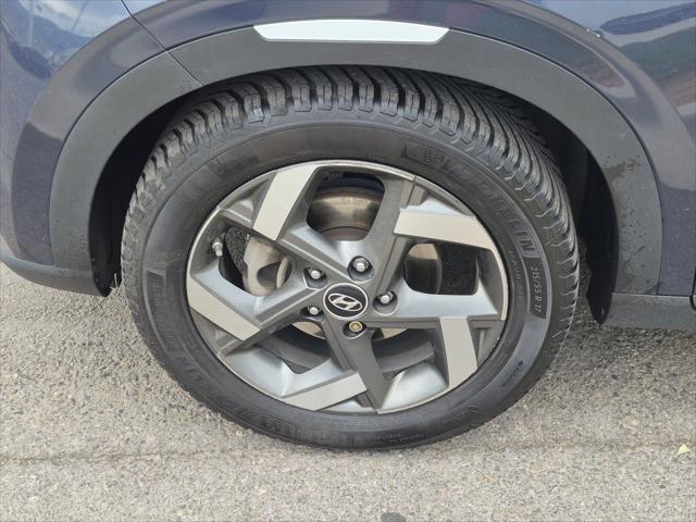 2021 Hyundai Venue Denim