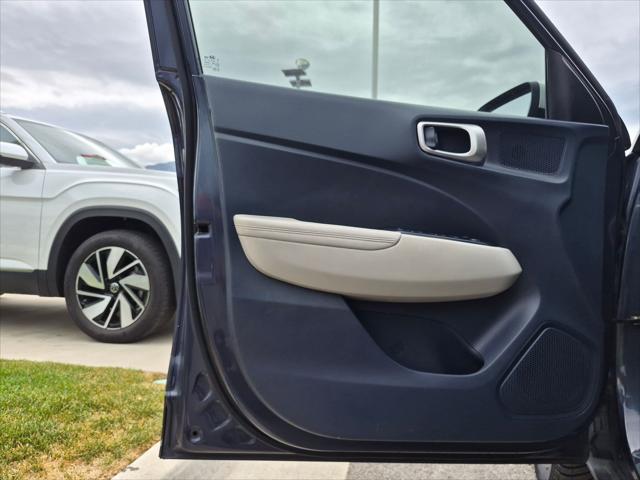 2021 Hyundai Venue Denim
