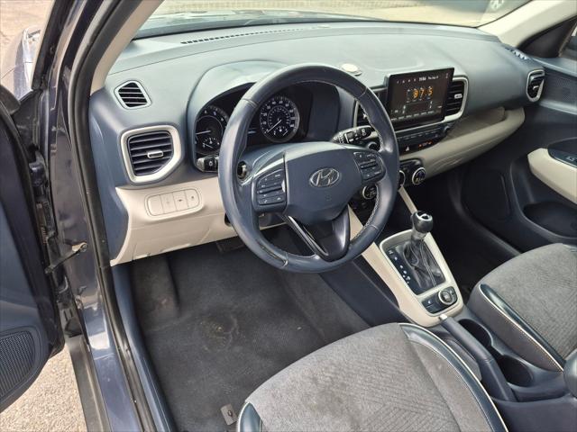 2021 Hyundai Venue Denim