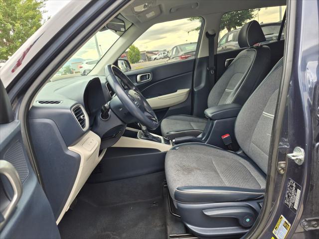 2021 Hyundai Venue Denim
