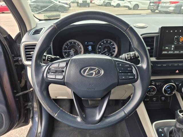 2021 Hyundai Venue Denim