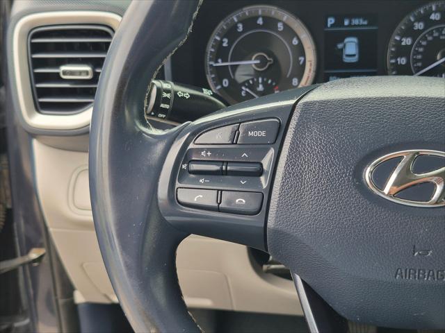2021 Hyundai Venue Denim