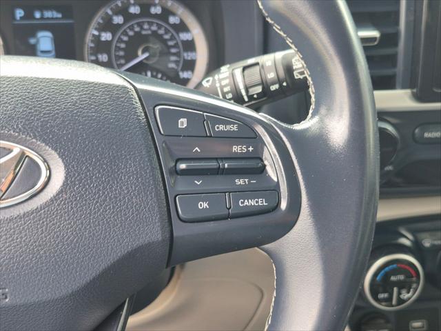 2021 Hyundai Venue Denim