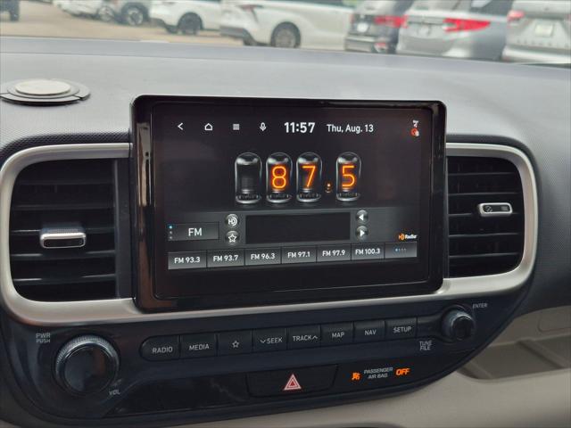2021 Hyundai Venue Denim